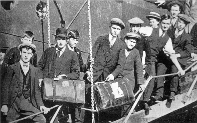 Finding Your Immigrant Ancestor