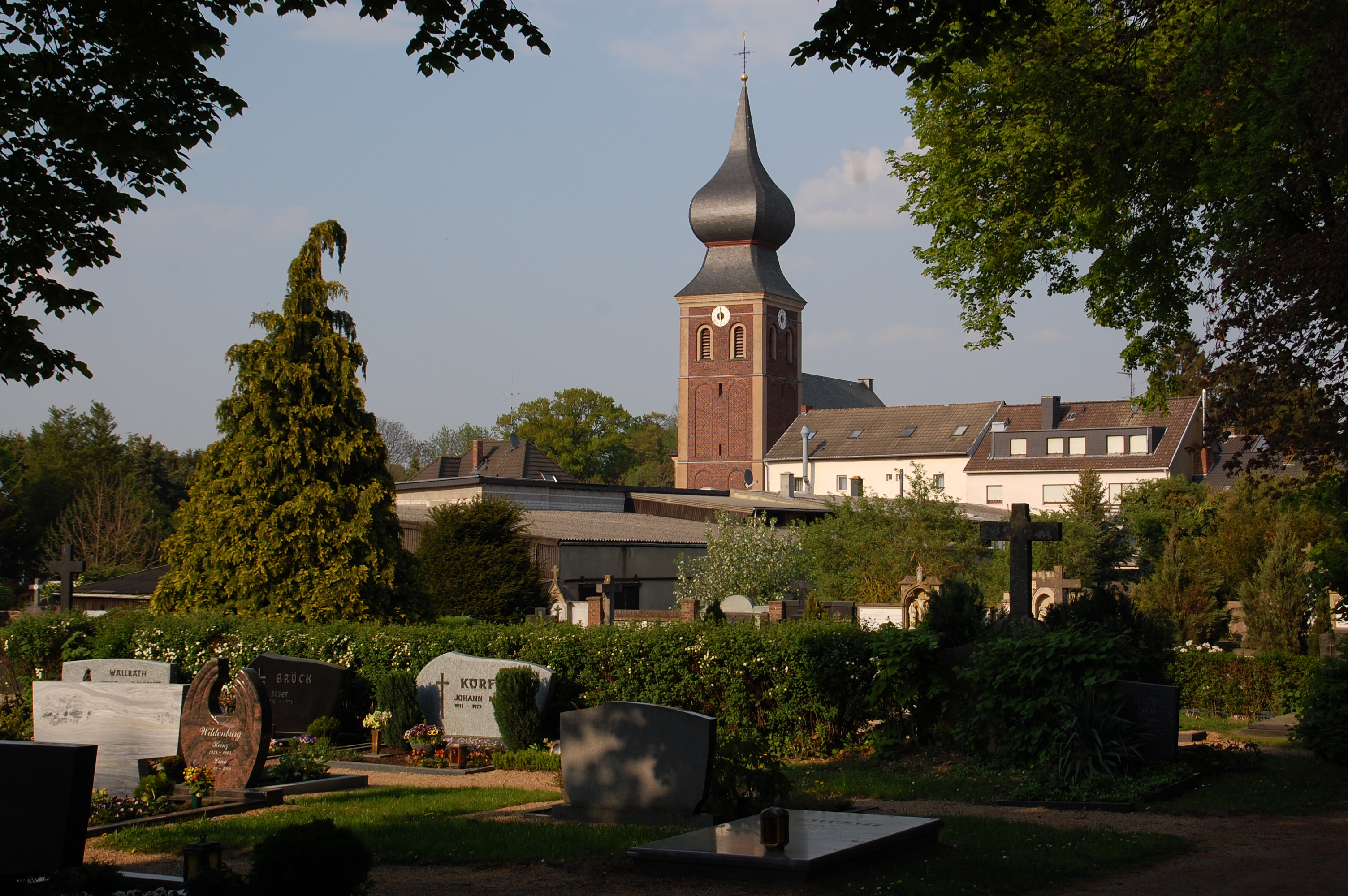 St Kunibert's RC Church, Gymnich, Germany